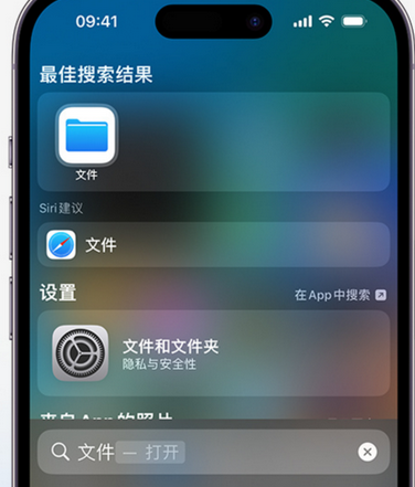 七叉镇apple维修中心分享iPhone文件应用中存储和找到下载文件 