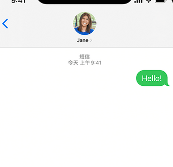 七叉镇apple维修iPhone上无法正常发送iMessage信息