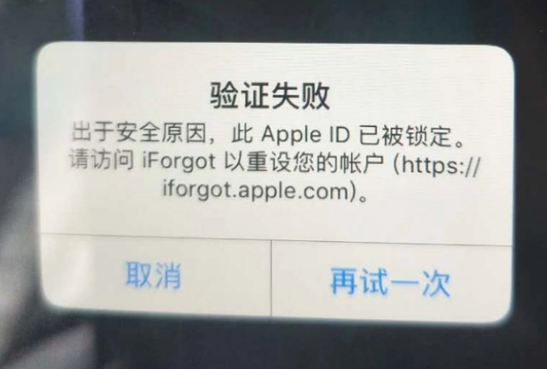 七叉镇iPhone维修分享iPhone上正常登录或使用AppleID怎么办 