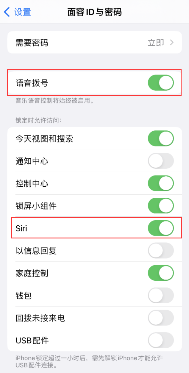 七叉镇苹果维修网点分享不解锁 iPhone 的情况下通过 Siri 拨打电话的方法 