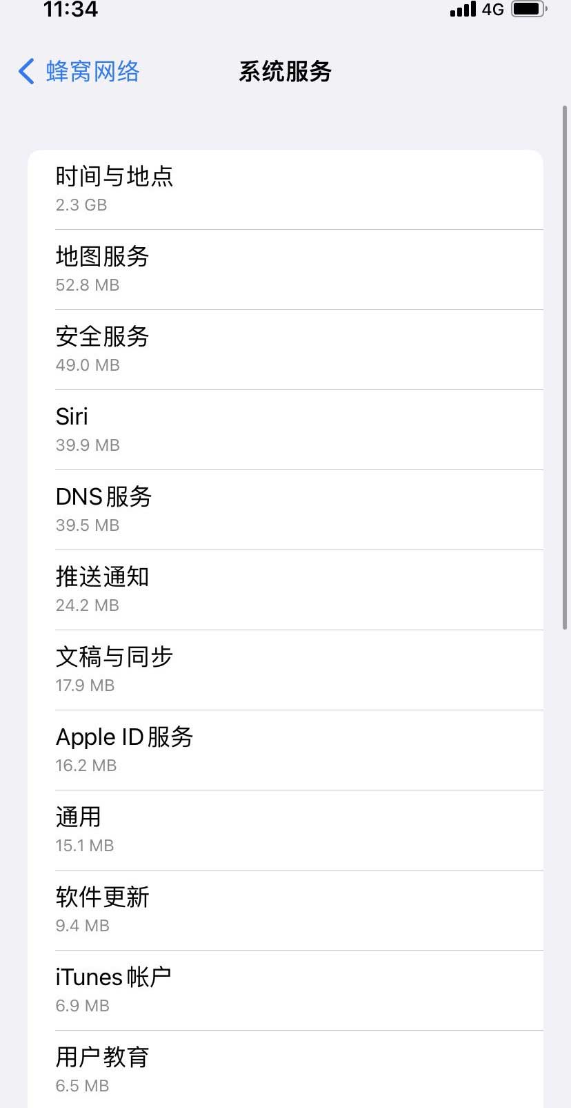 七叉镇苹果手机维修分享iOS 15.5偷跑流量解决办法 